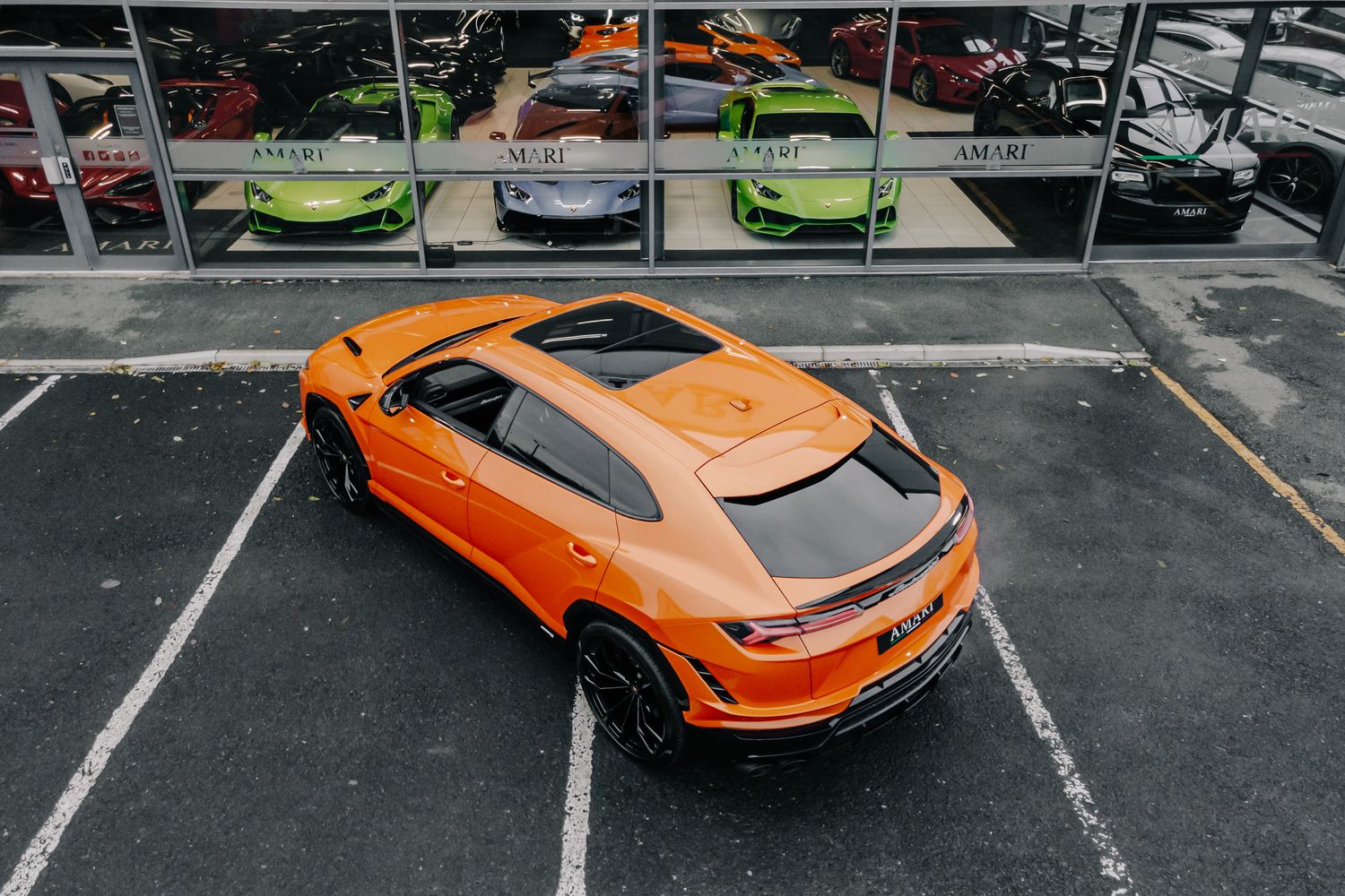 Lamborghini Urus S V8