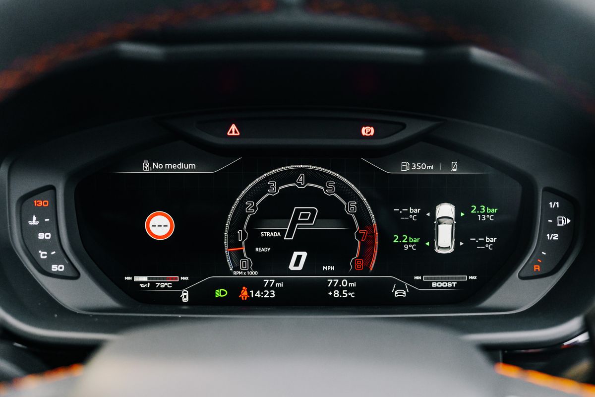 Lamborghini Urus S V8