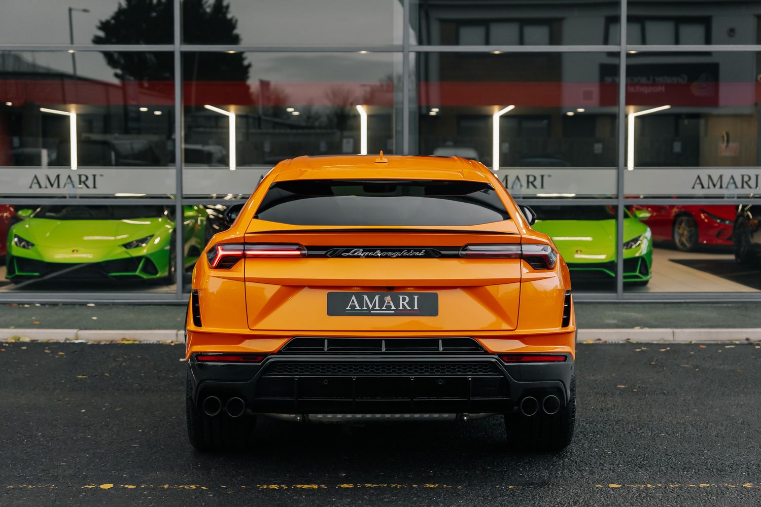 Lamborghini Urus S V8