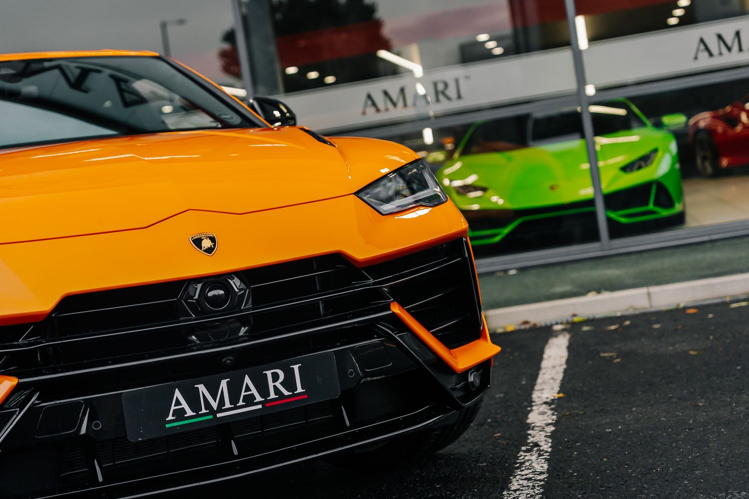 Lamborghini Urus S V8