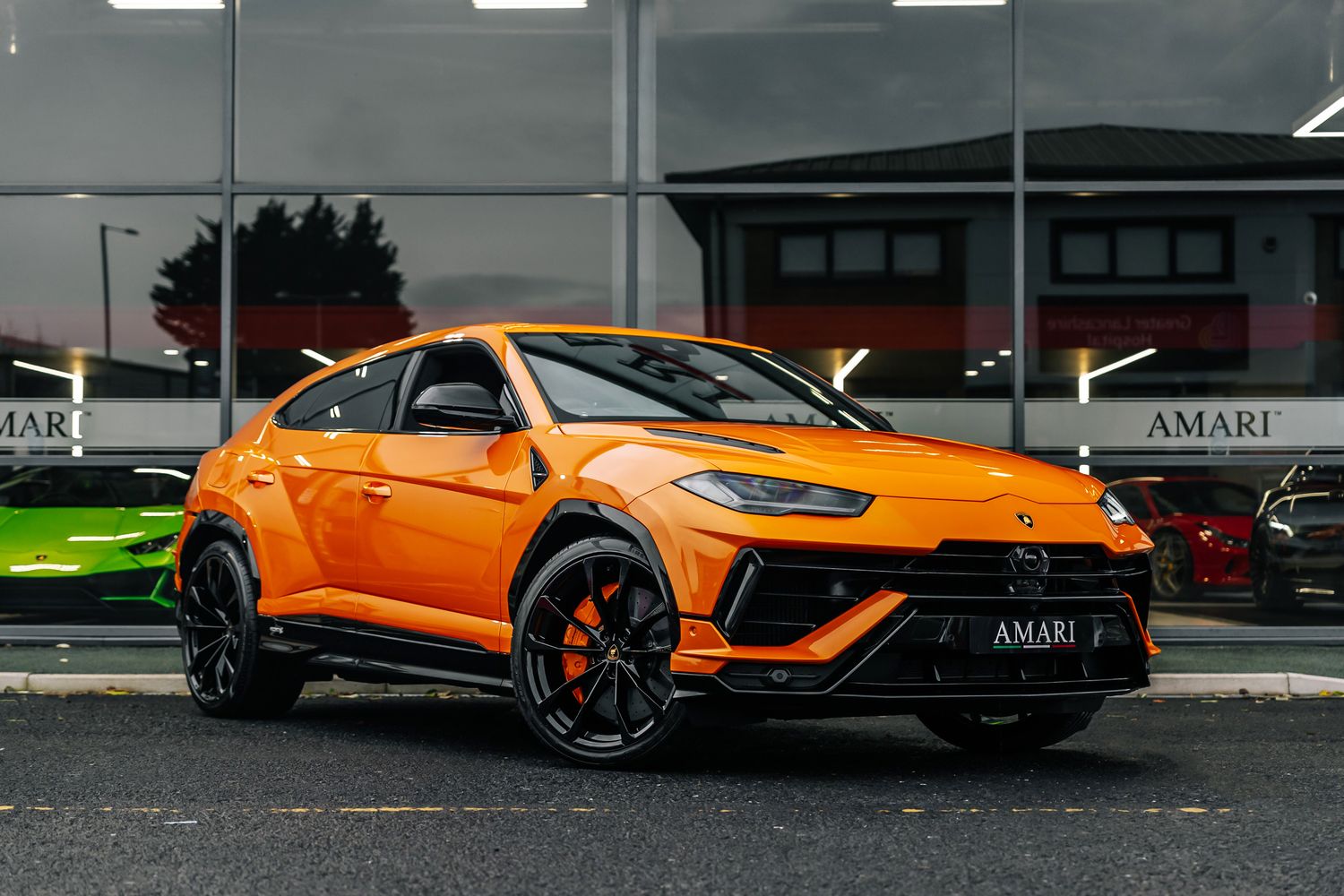 Lamborghini Urus S V8