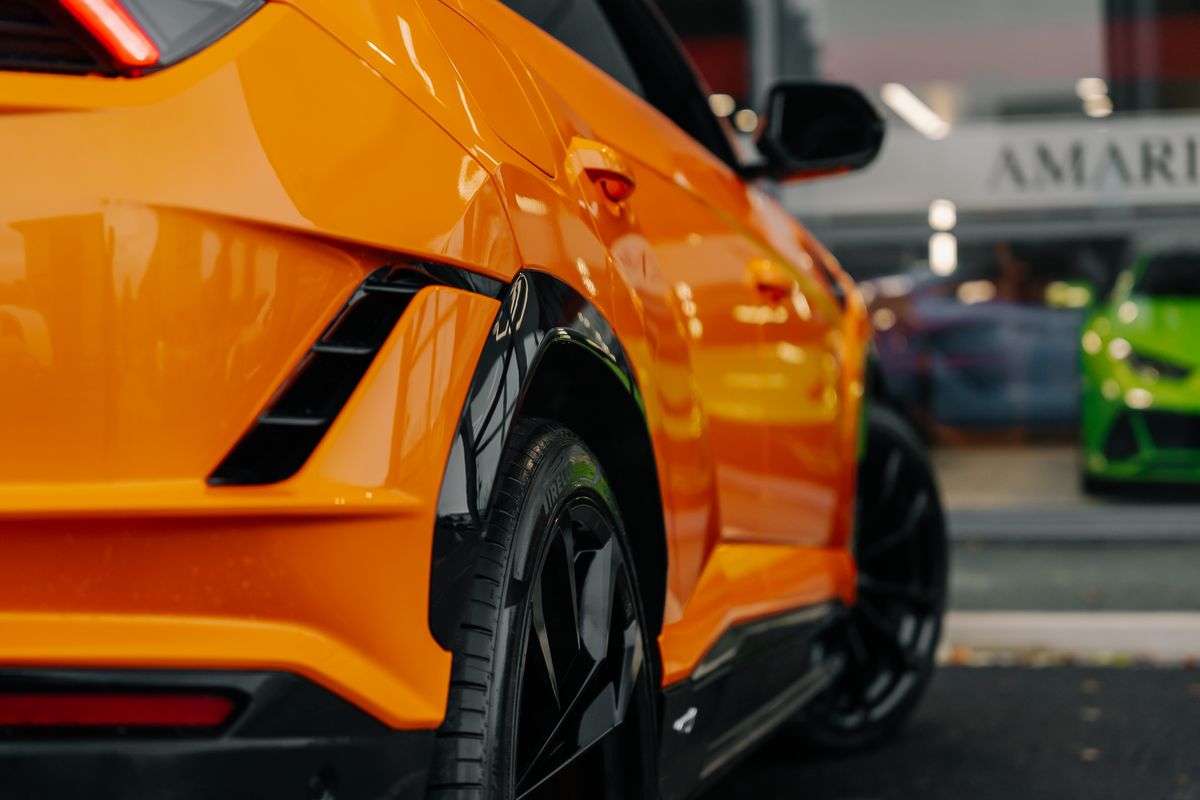 Lamborghini Urus S V8