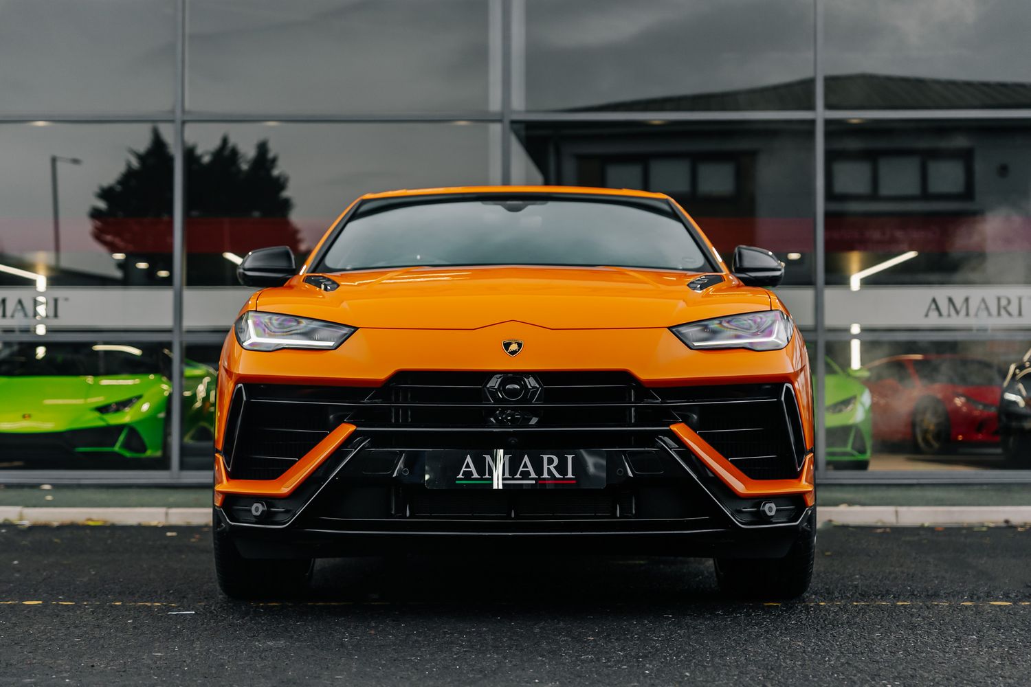 Lamborghini Urus S V8