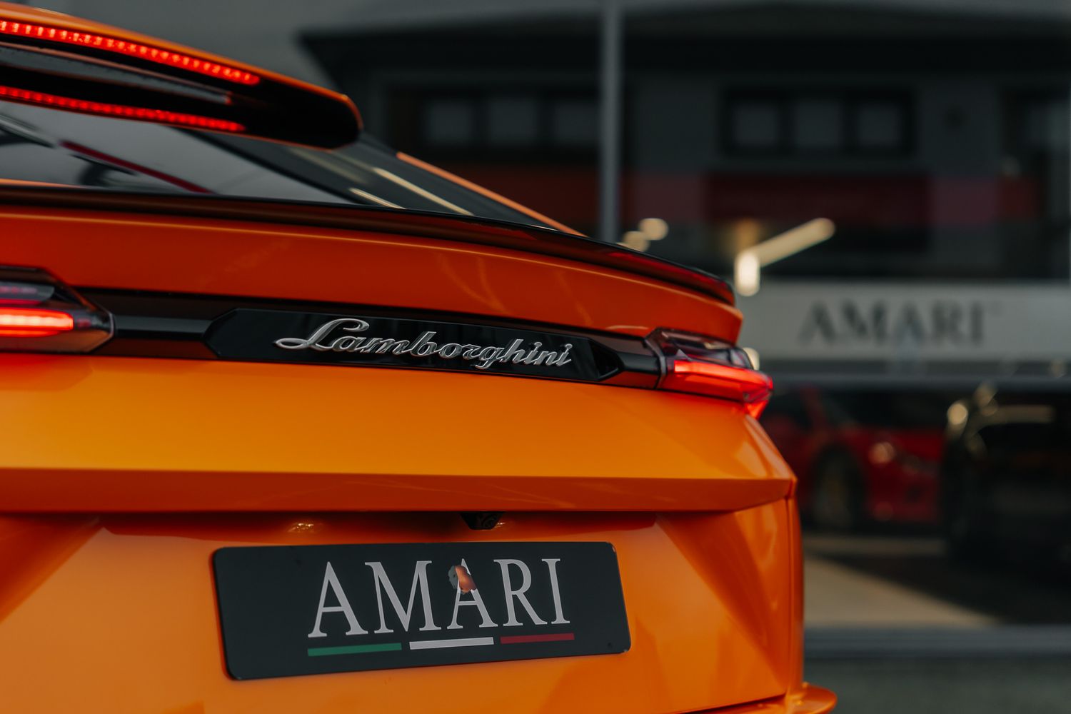 Lamborghini Urus S V8