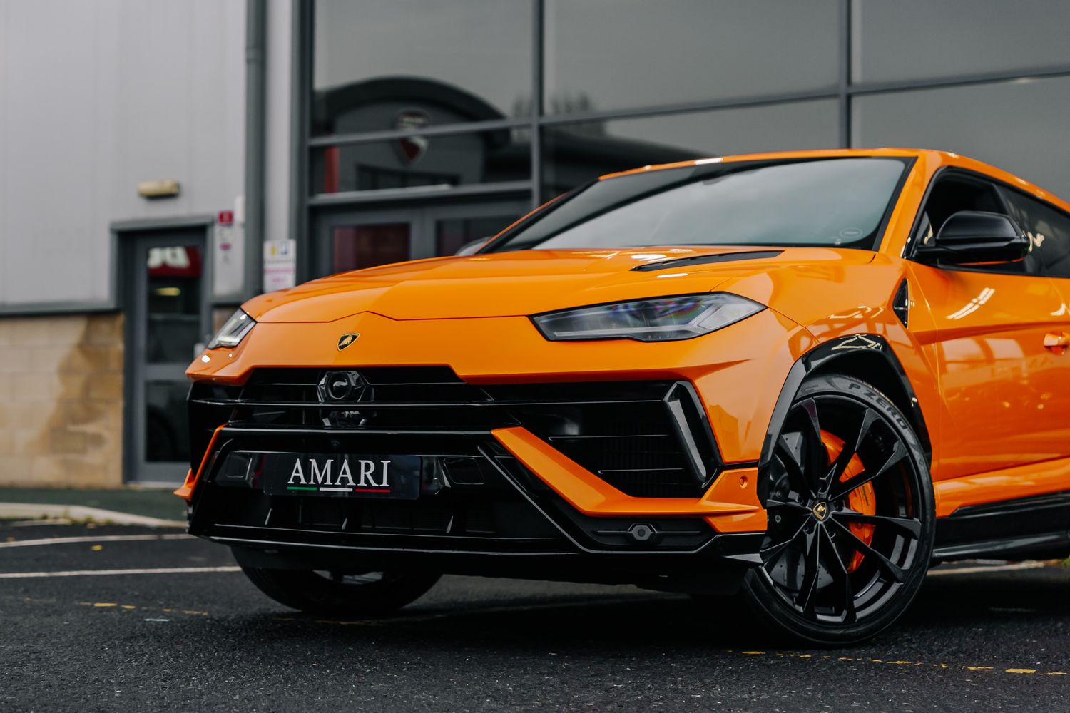 Lamborghini Urus S V8