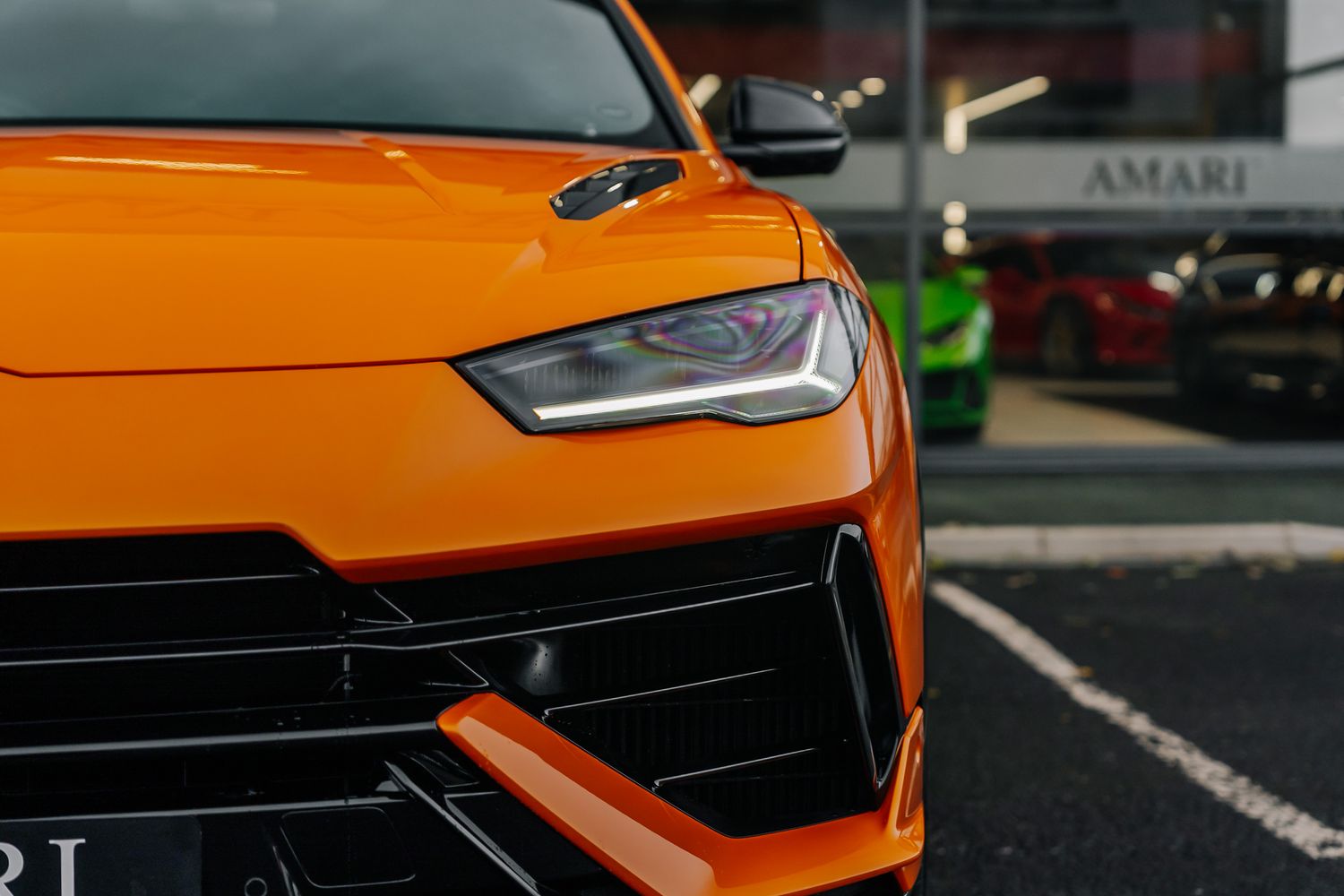 Lamborghini Urus S V8