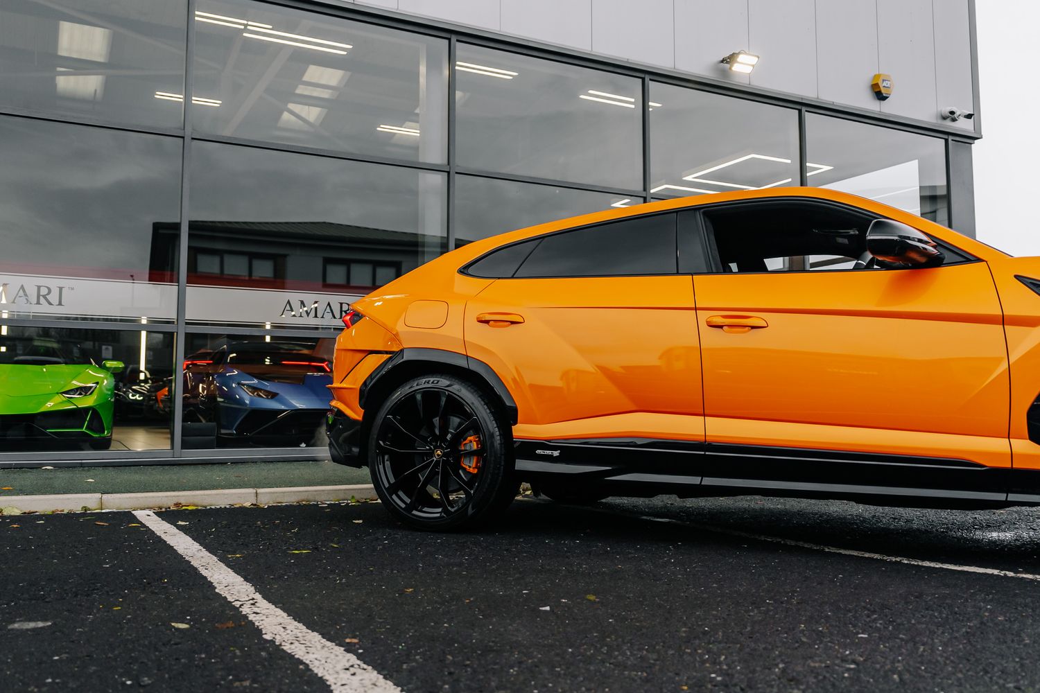 Lamborghini Urus S V8