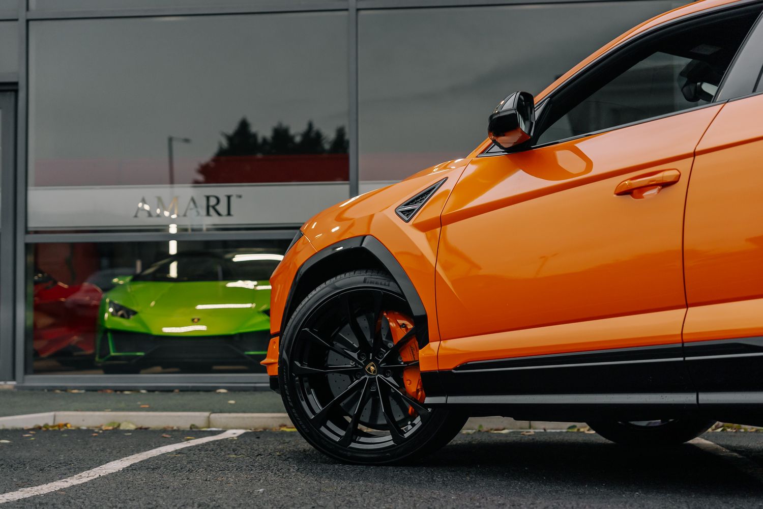 Lamborghini Urus S V8