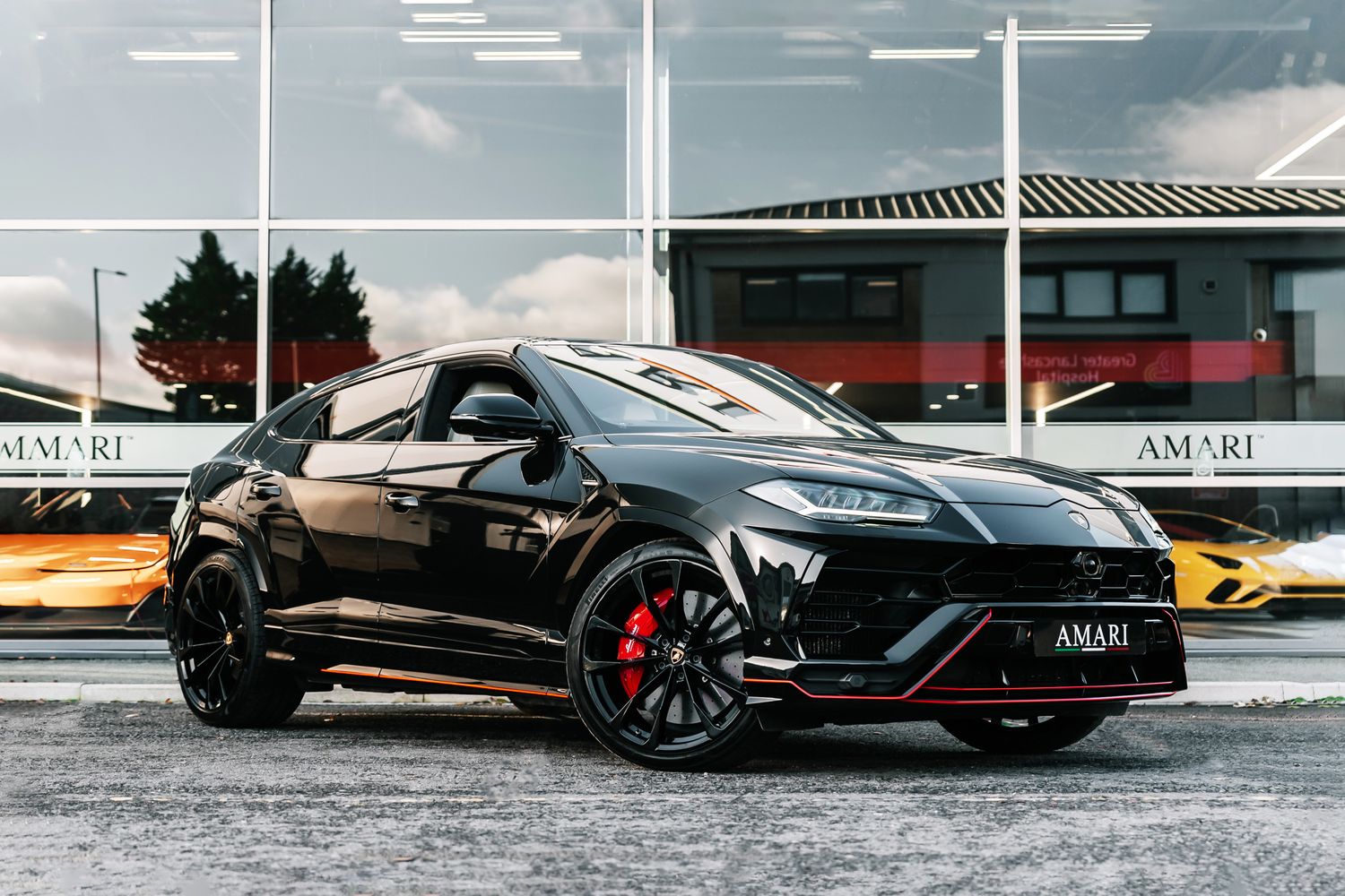 Lamborghini Urus