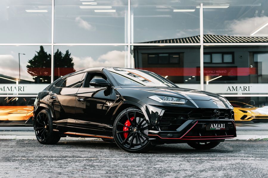 2019 Lamborghini Urus