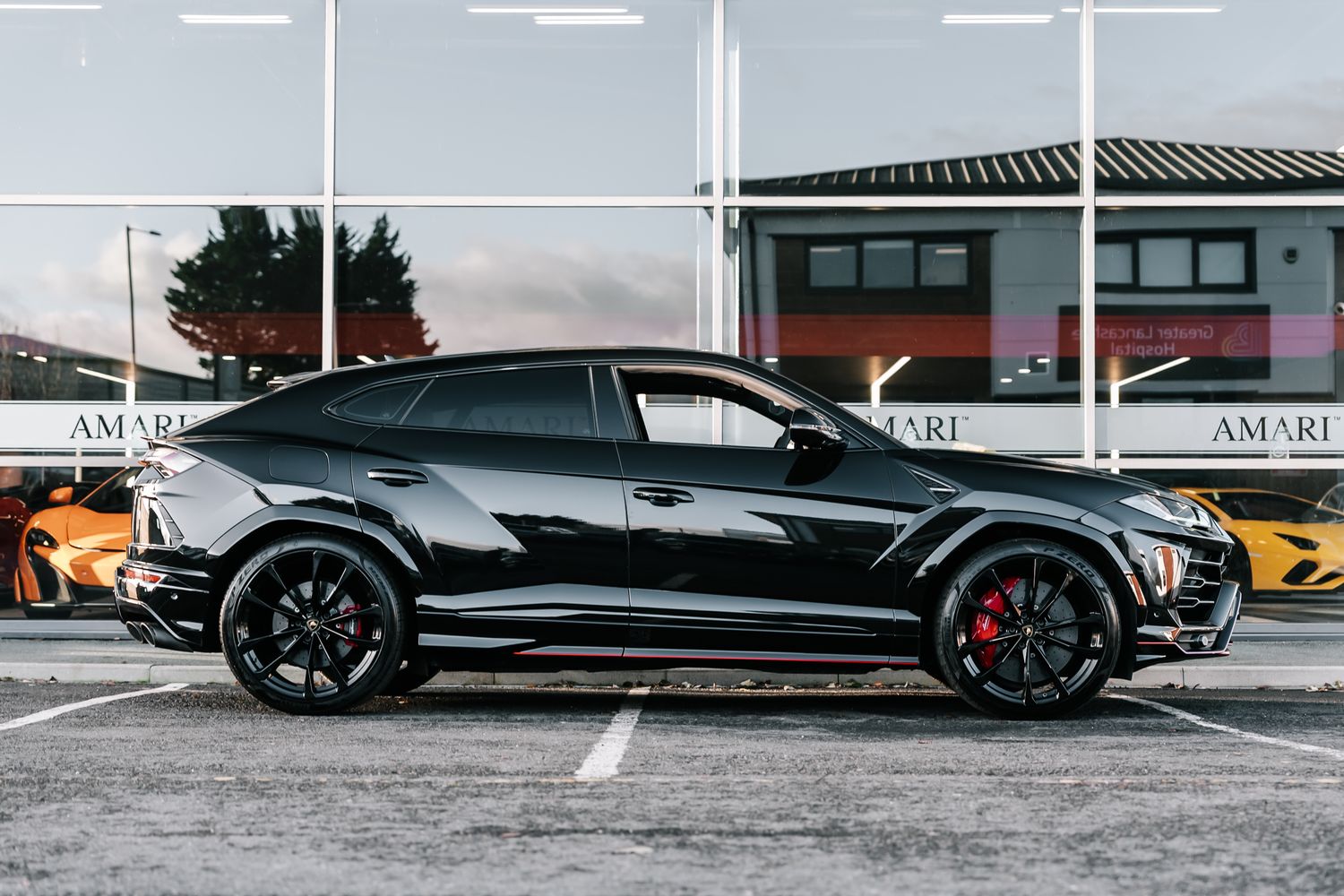 Lamborghini Urus
