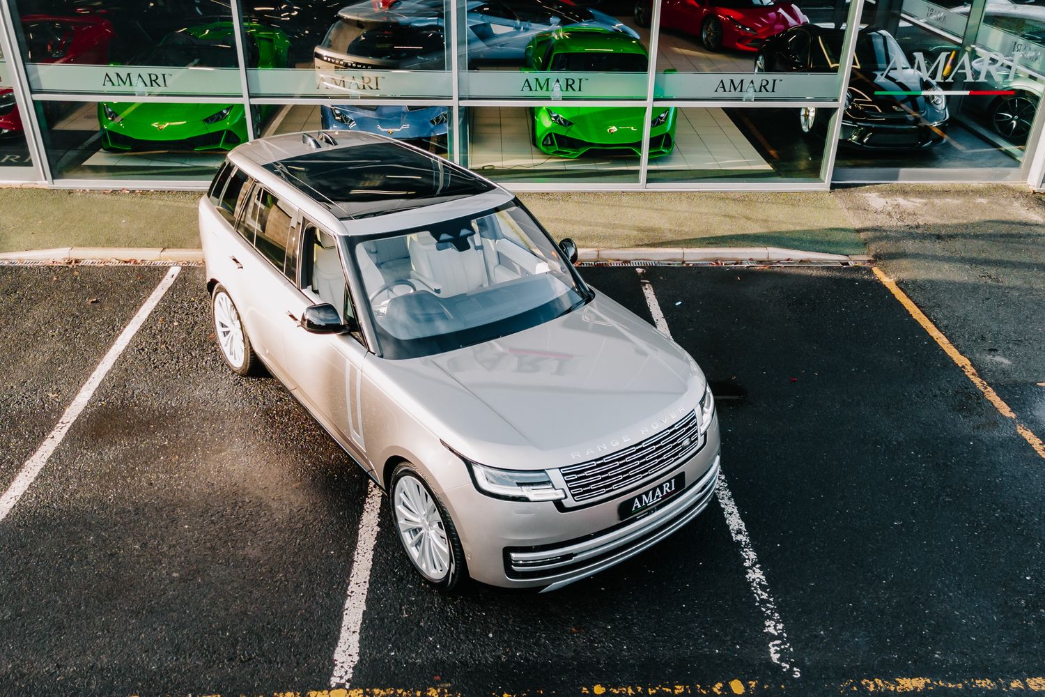 Land Rover Range Rover First Edition P530 Auto