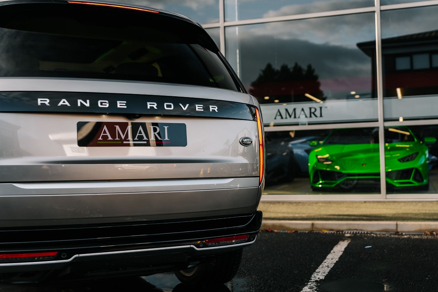 Land Rover Range Rover First Edition P530 Auto