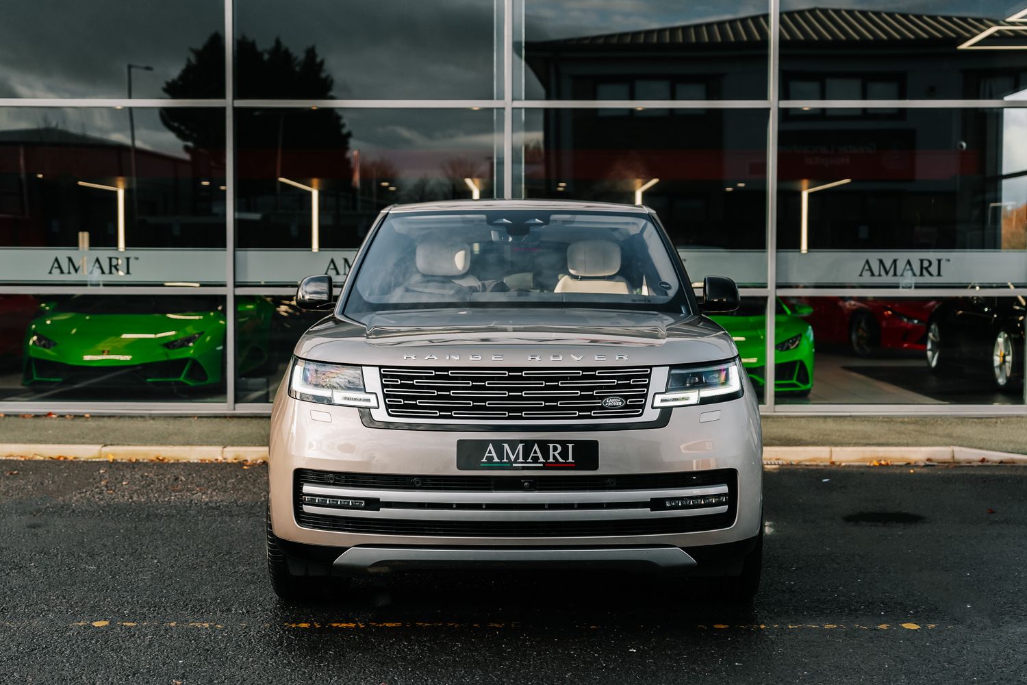 Land Rover Range Rover First Edition P530 Auto
