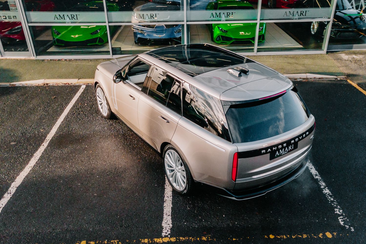 Land Rover Range Rover First Edition P530 Auto