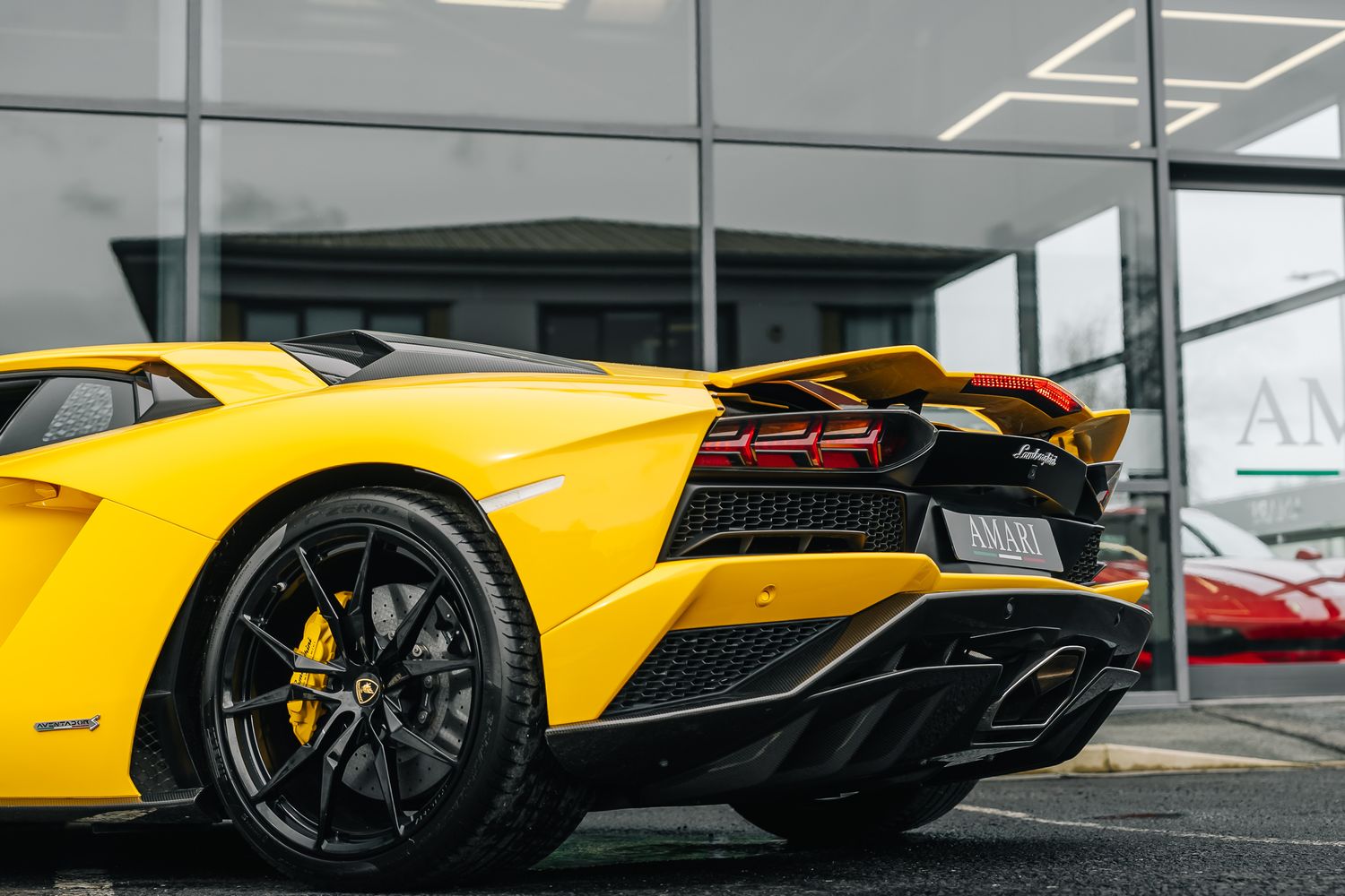 Lamborghini Aventador S