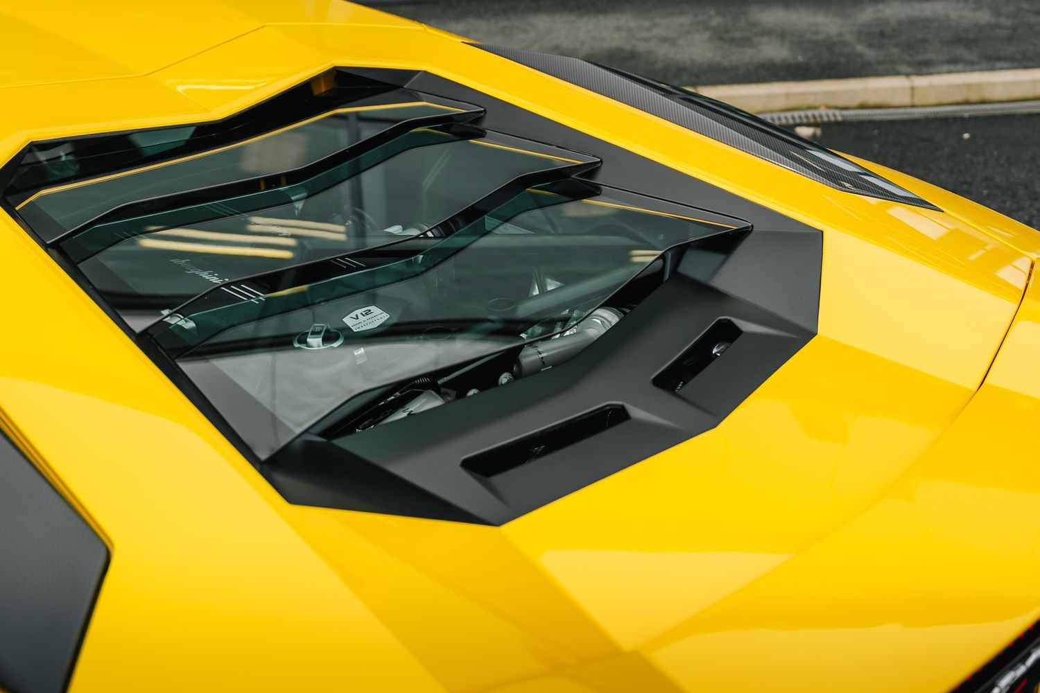 Lamborghini Aventador S