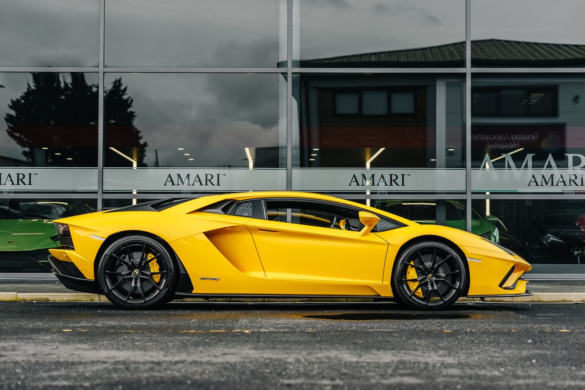 Lamborghini Aventador S