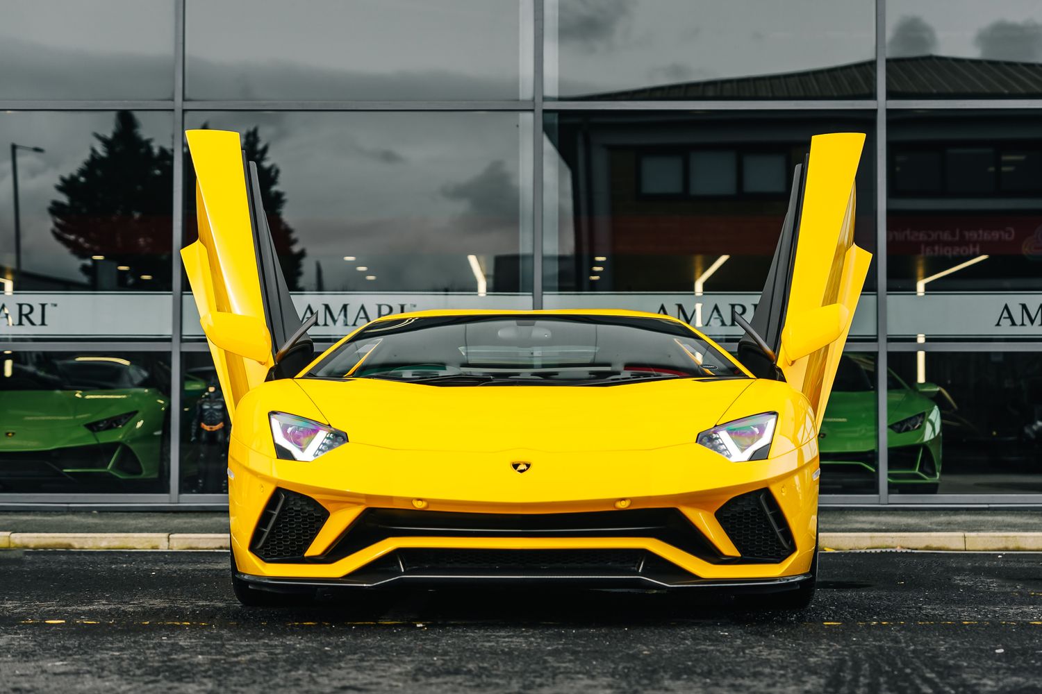 Lamborghini Aventador S