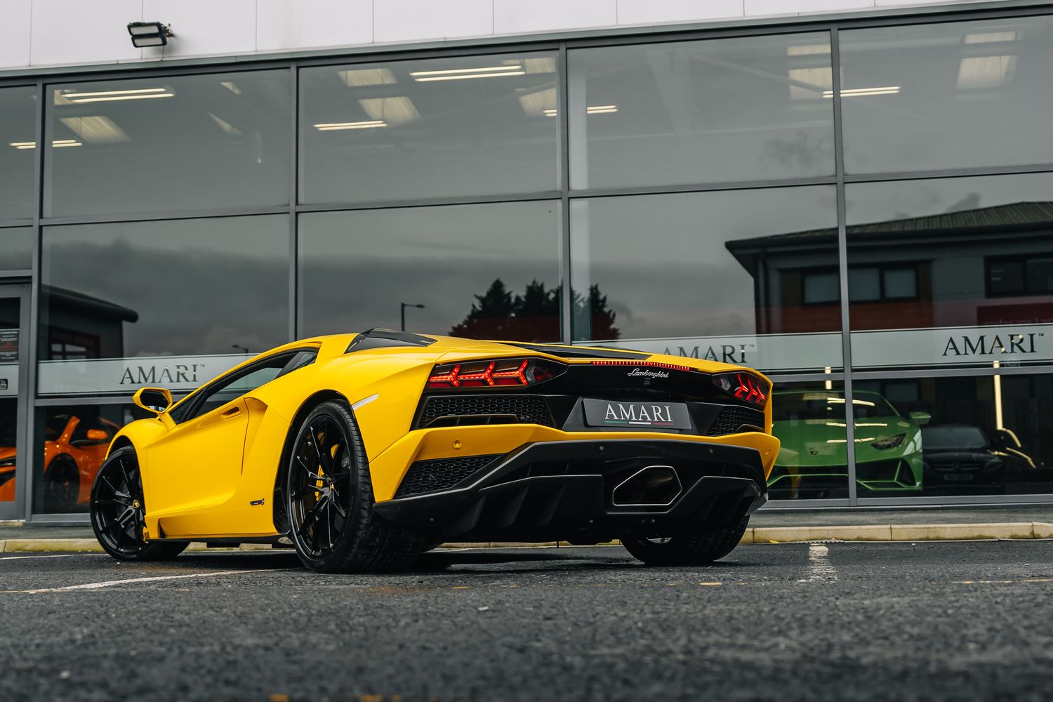 Lamborghini Aventador S