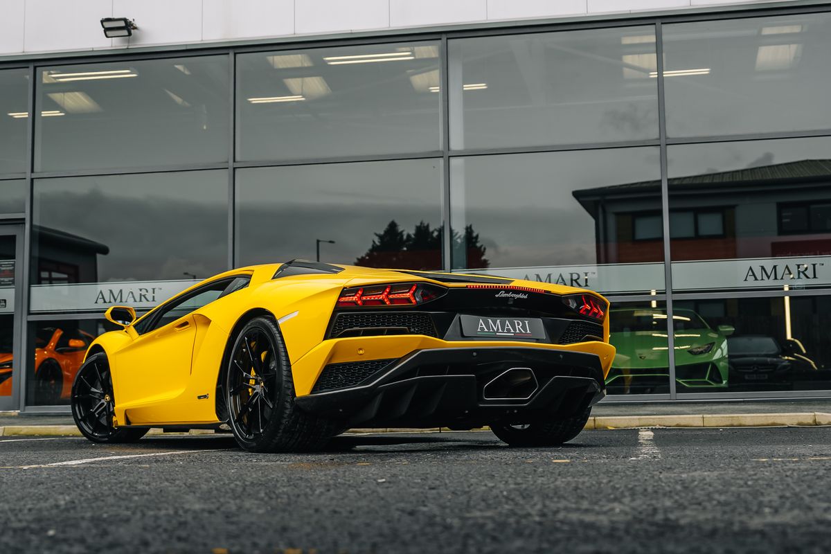 Lamborghini Aventador S