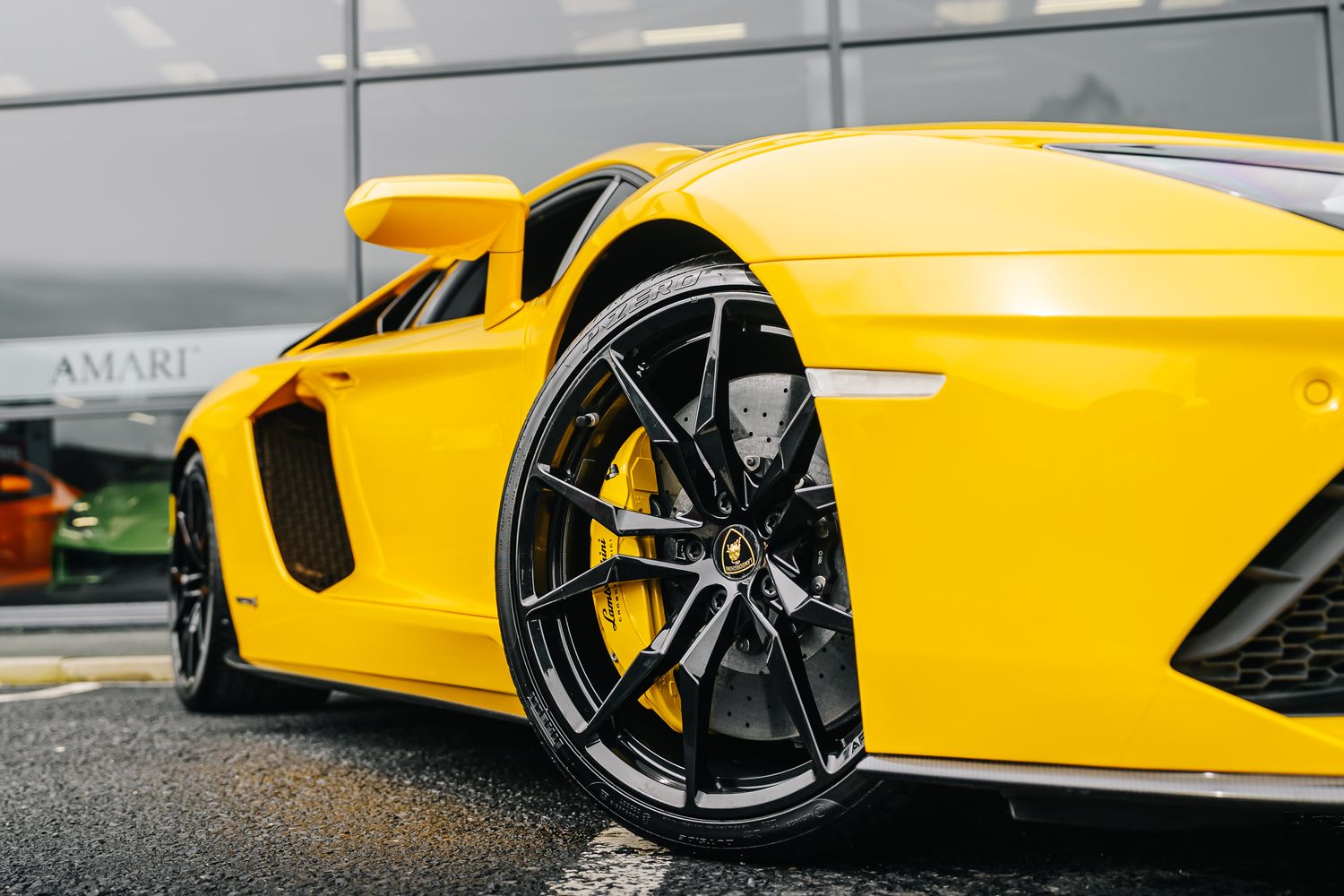 Lamborghini Aventador S