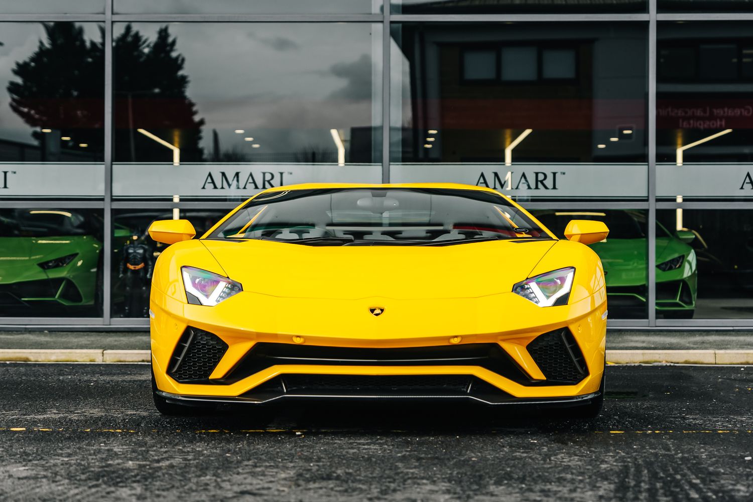 Lamborghini Aventador S