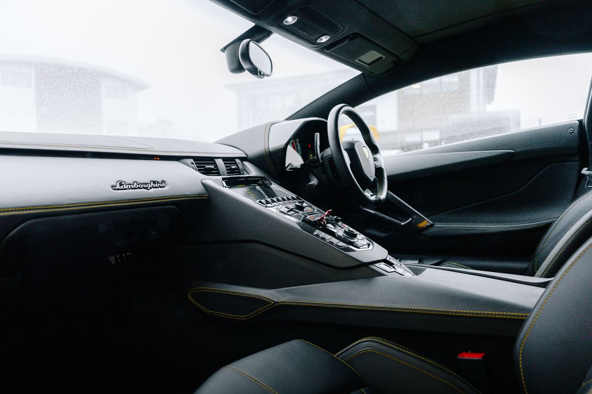 Lamborghini Aventador S