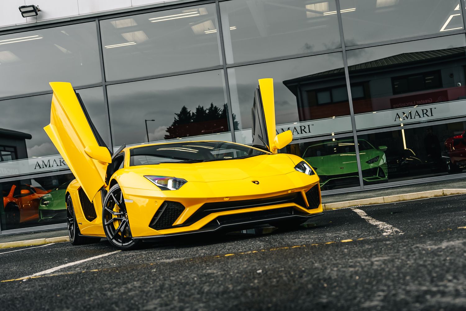 Lamborghini Aventador S