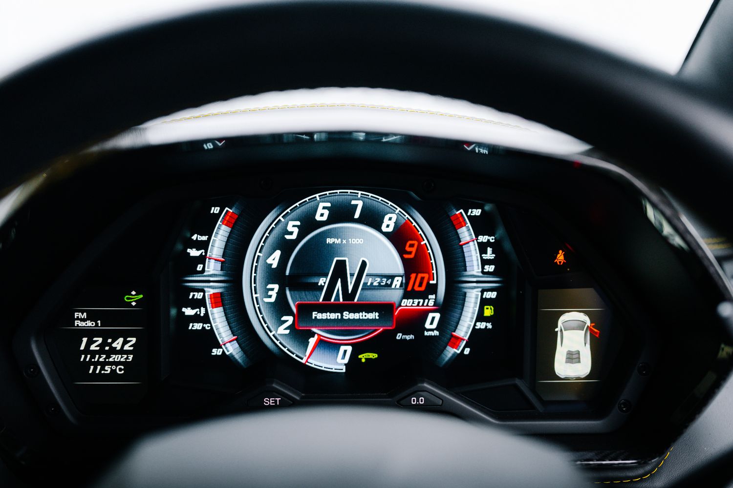 Lamborghini Aventador S