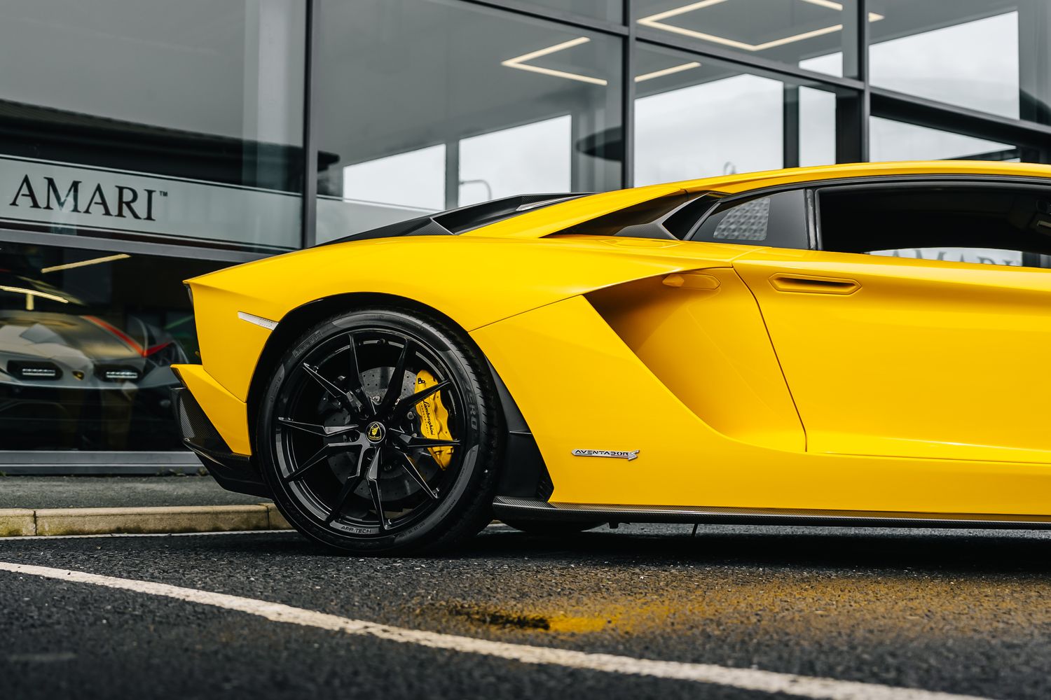 Lamborghini Aventador S