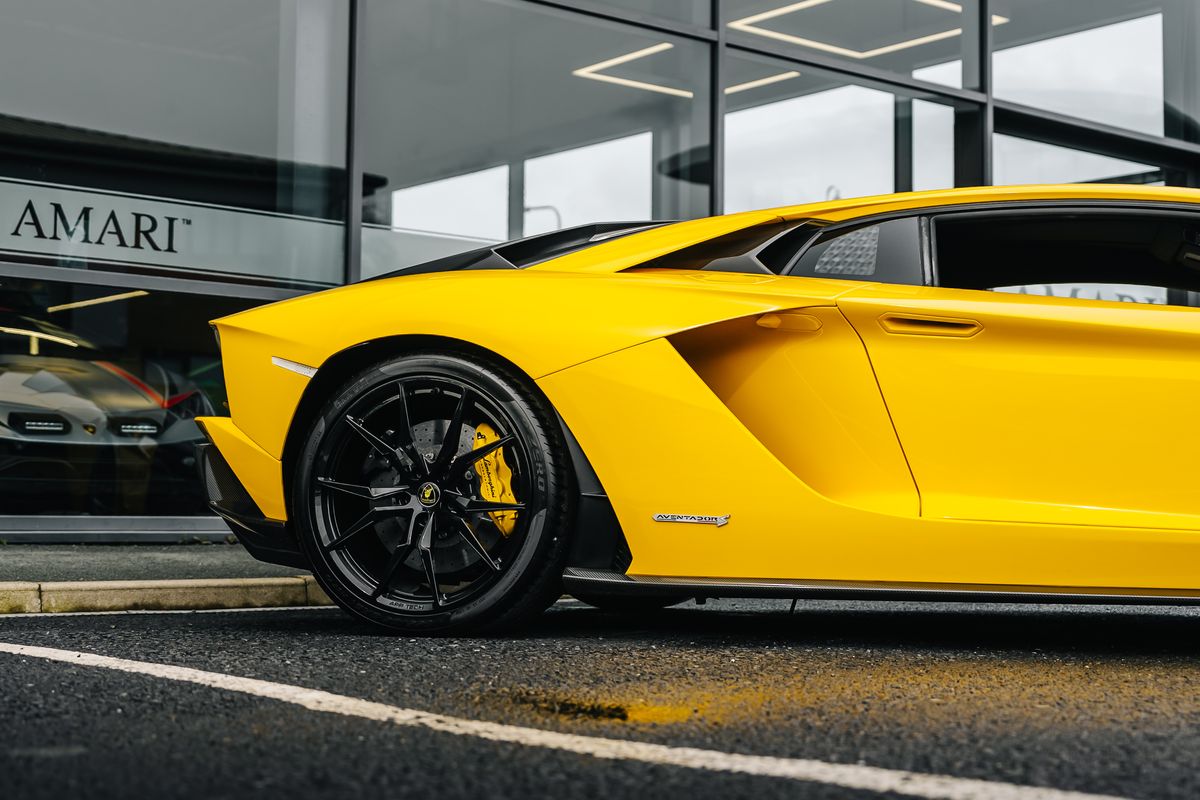 Lamborghini Aventador S