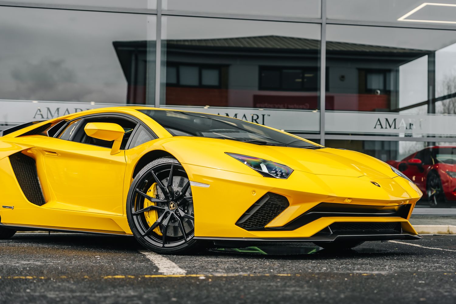 Lamborghini Aventador S