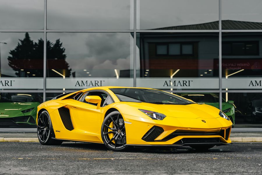 2018 Lamborghini Aventador S