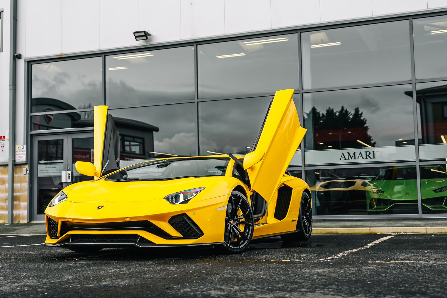 Lamborghini Aventador S