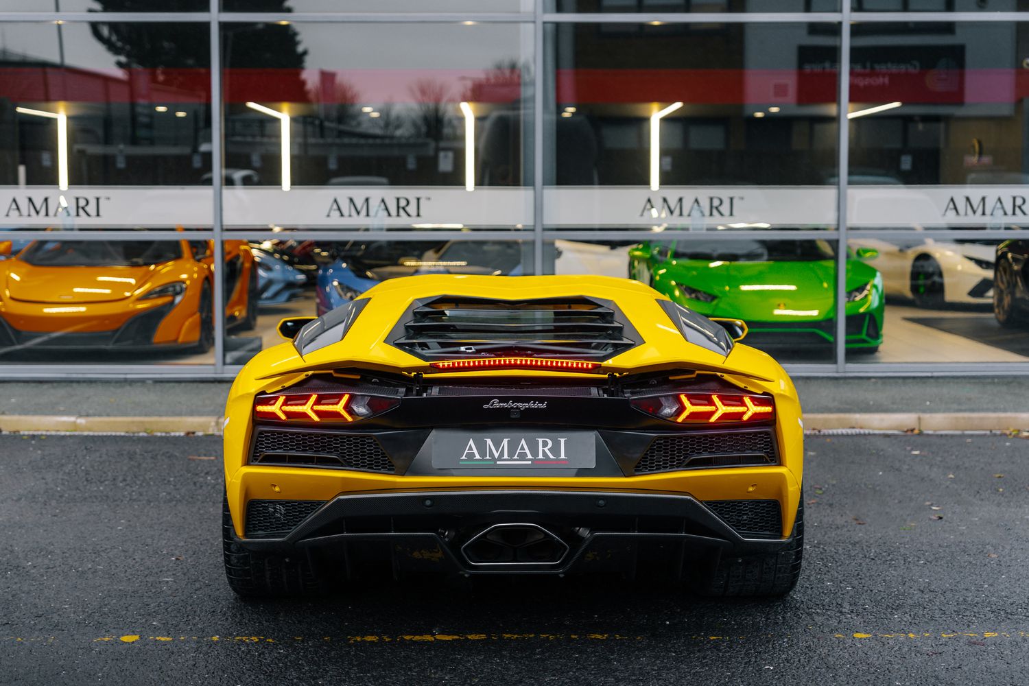 Lamborghini Aventador S