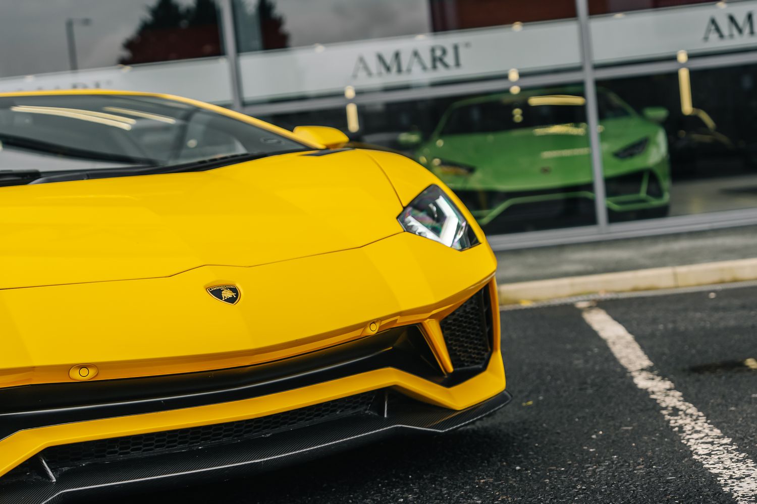 Lamborghini Aventador S