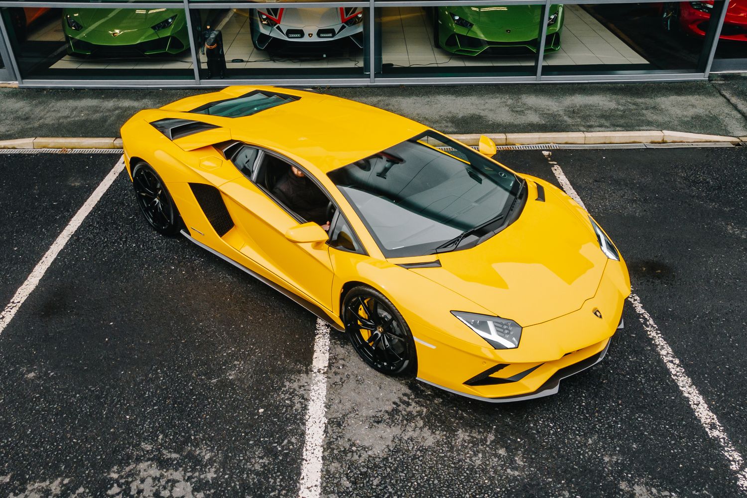 Lamborghini Aventador S