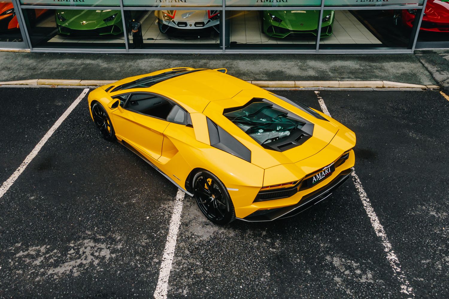 Lamborghini Aventador S