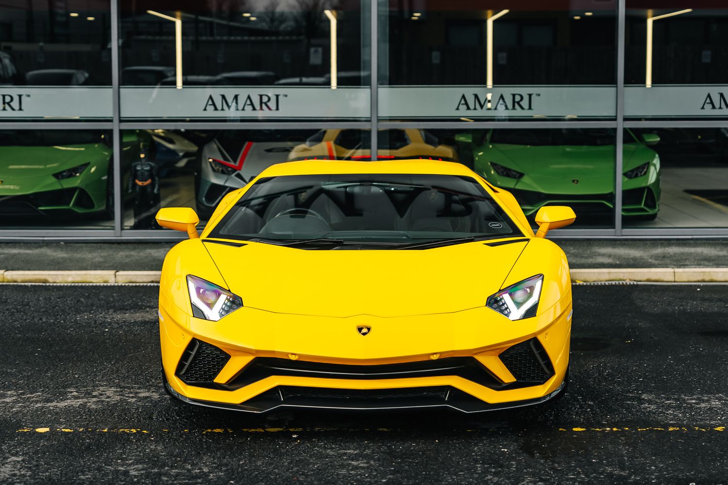 Lamborghini Aventador S