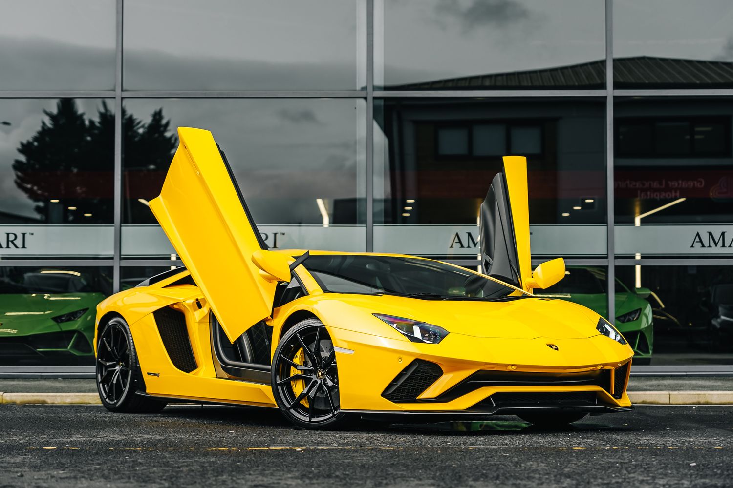 Lamborghini Aventador S
