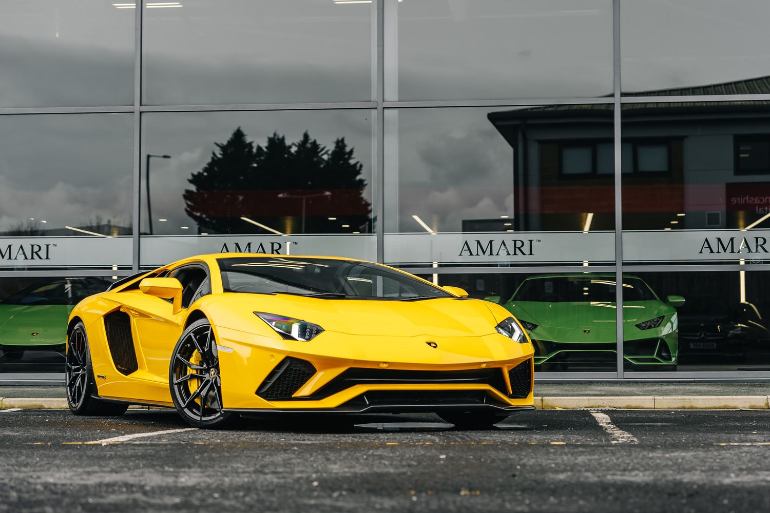 Lamborghini Aventador S