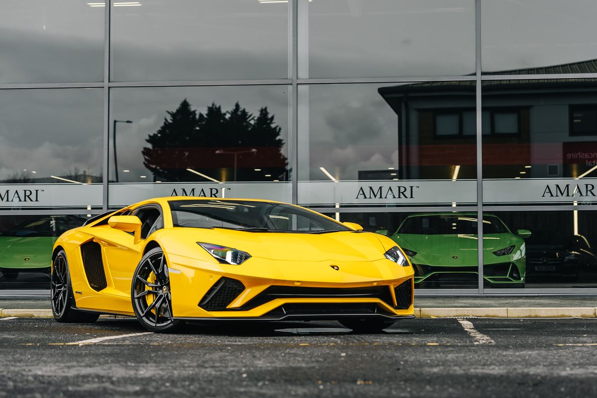 Lamborghini Aventador S
