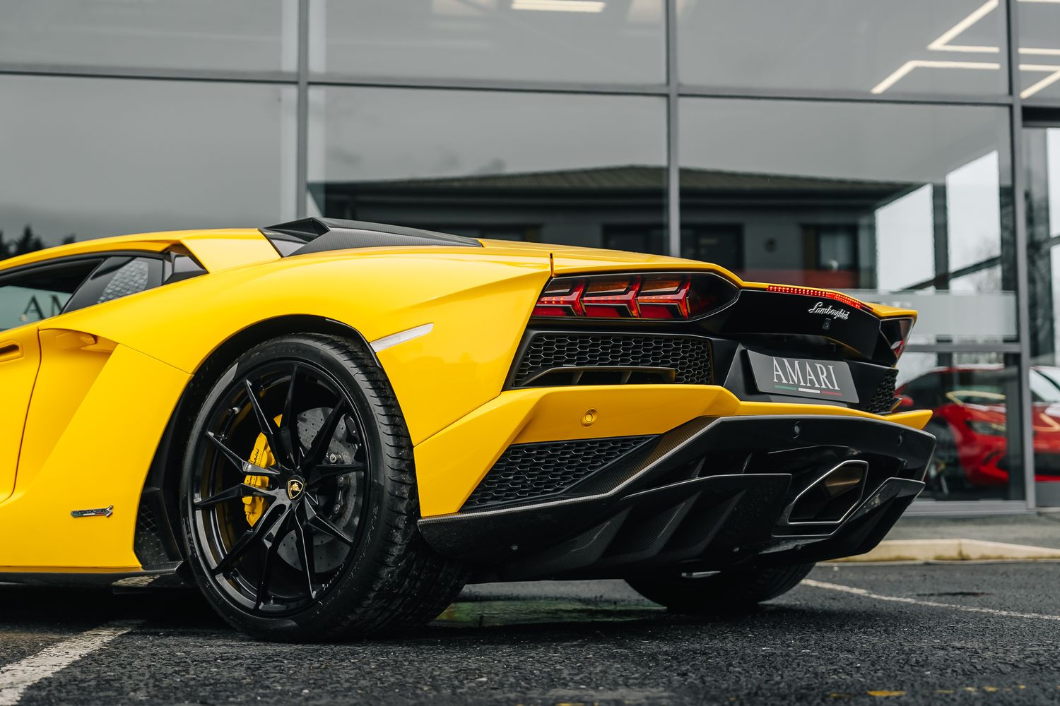Lamborghini Aventador S