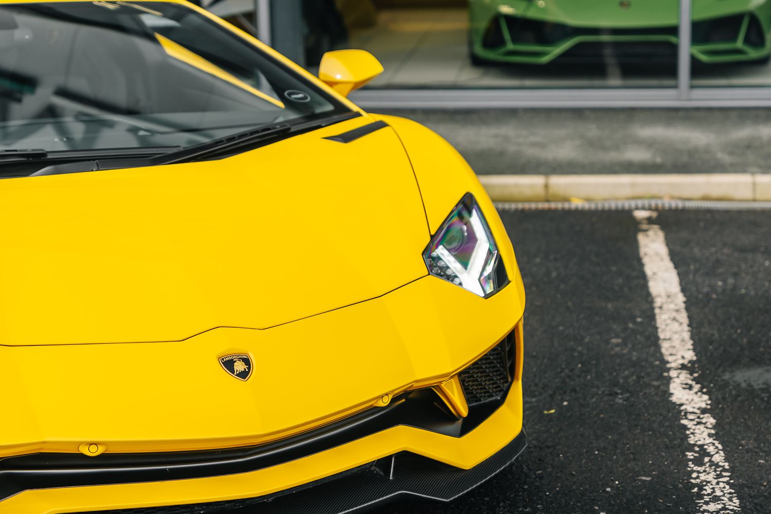 Lamborghini Aventador S