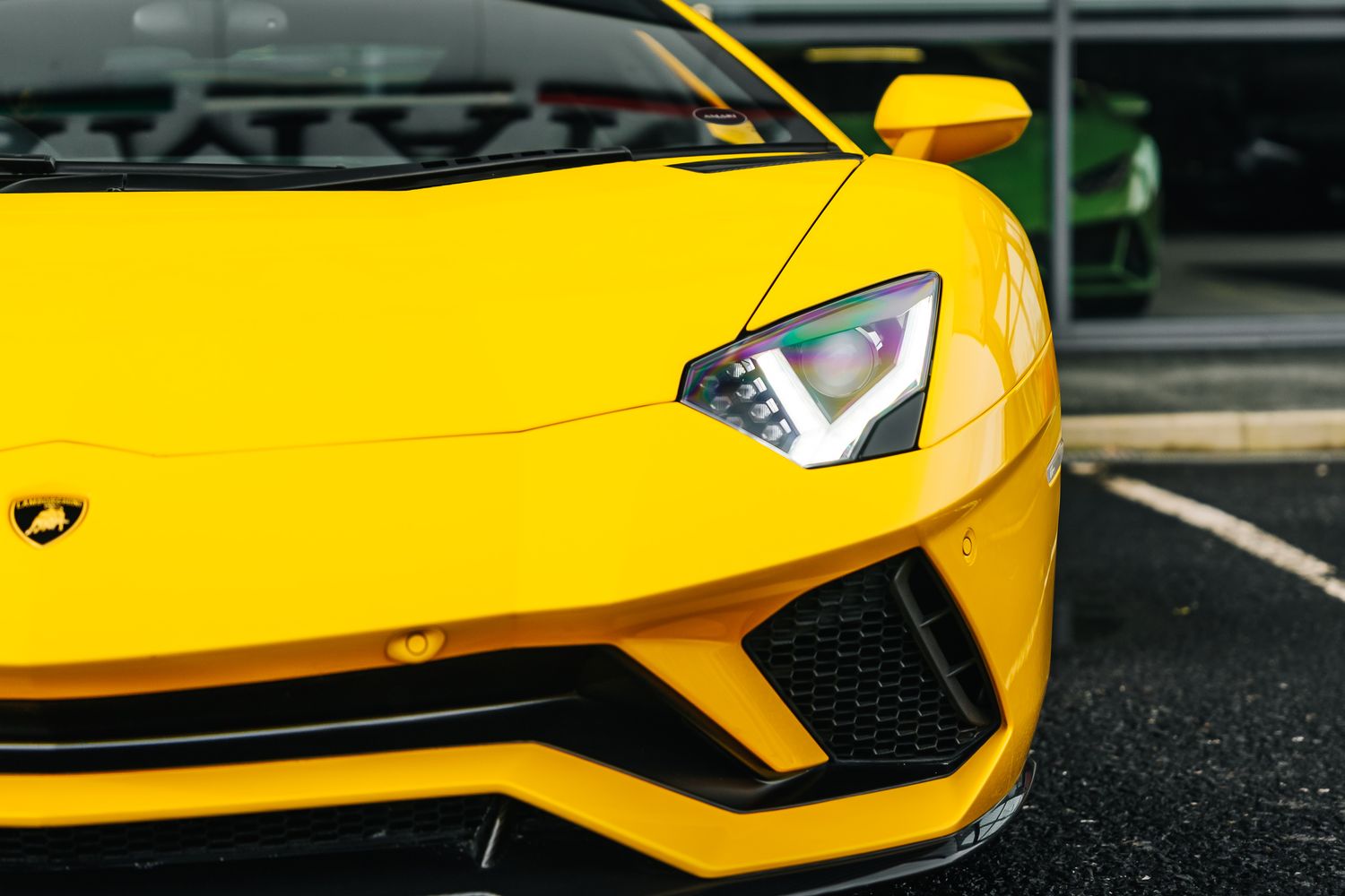 Lamborghini Aventador S
