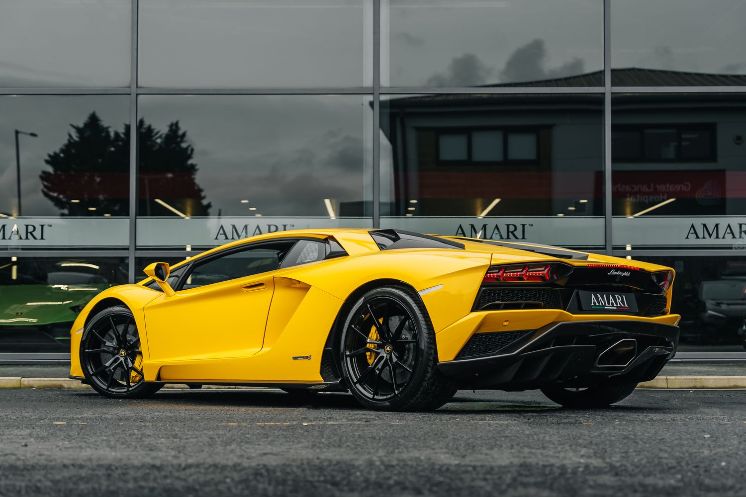 Lamborghini Aventador S