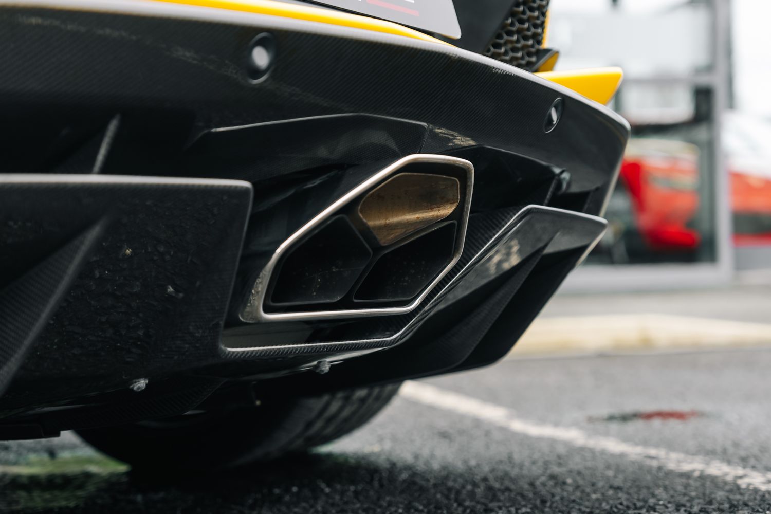 Lamborghini Aventador S