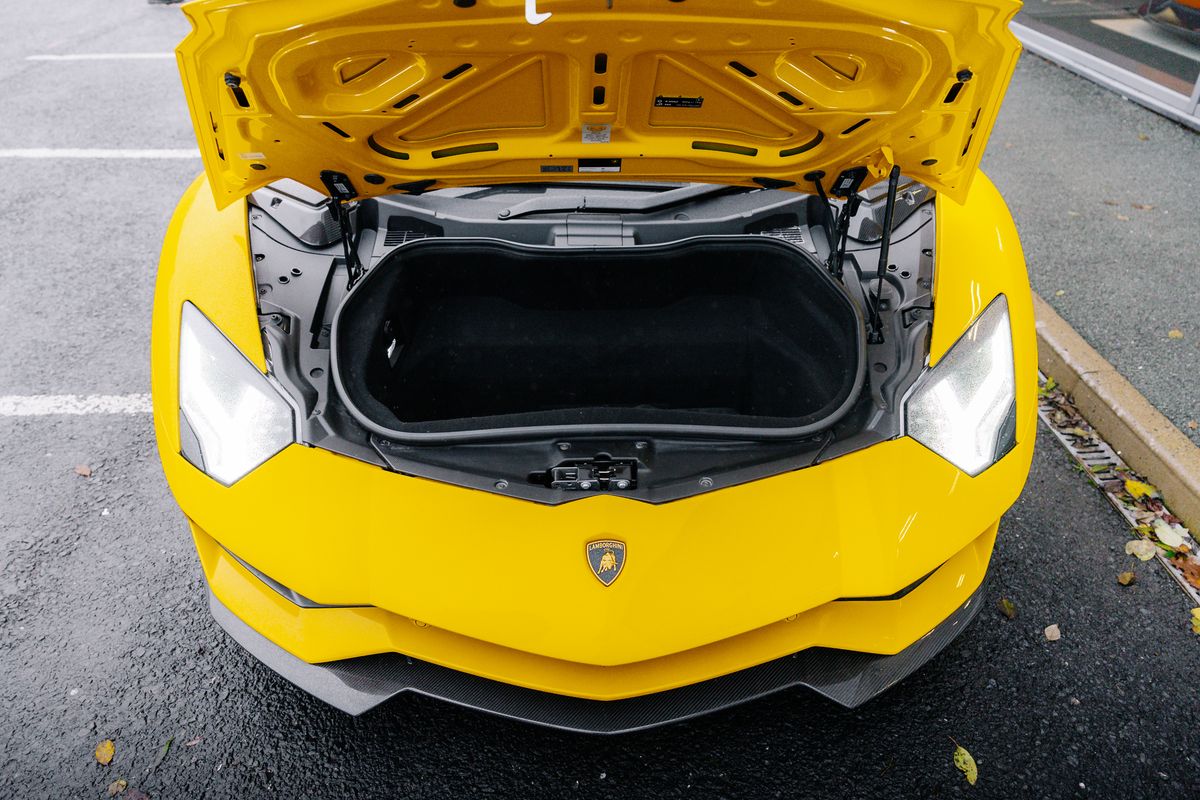 Lamborghini Aventador S