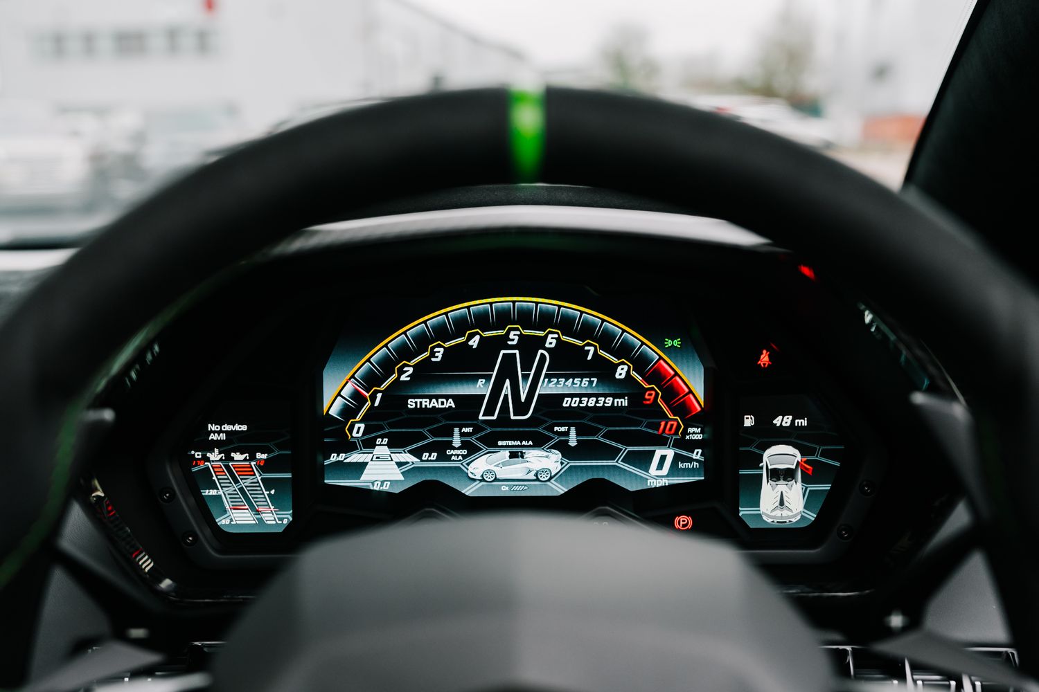 Lamborghini Aventador SVJ Roadster LP 770-4